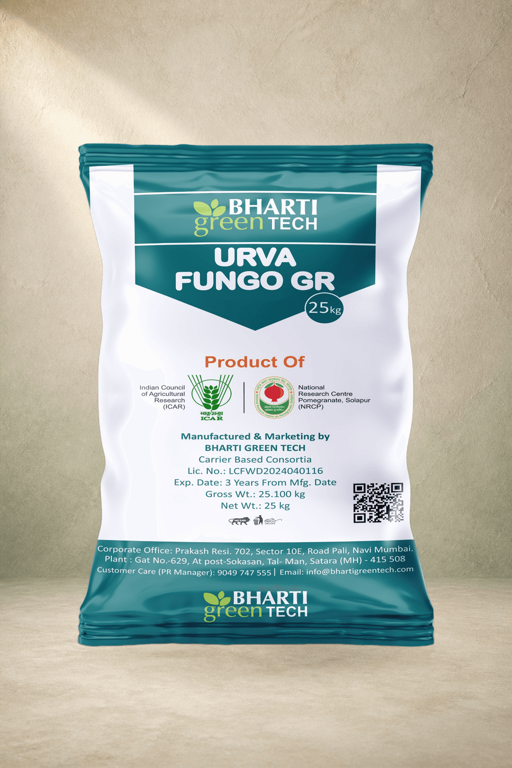 Urva Fungo GR product pack