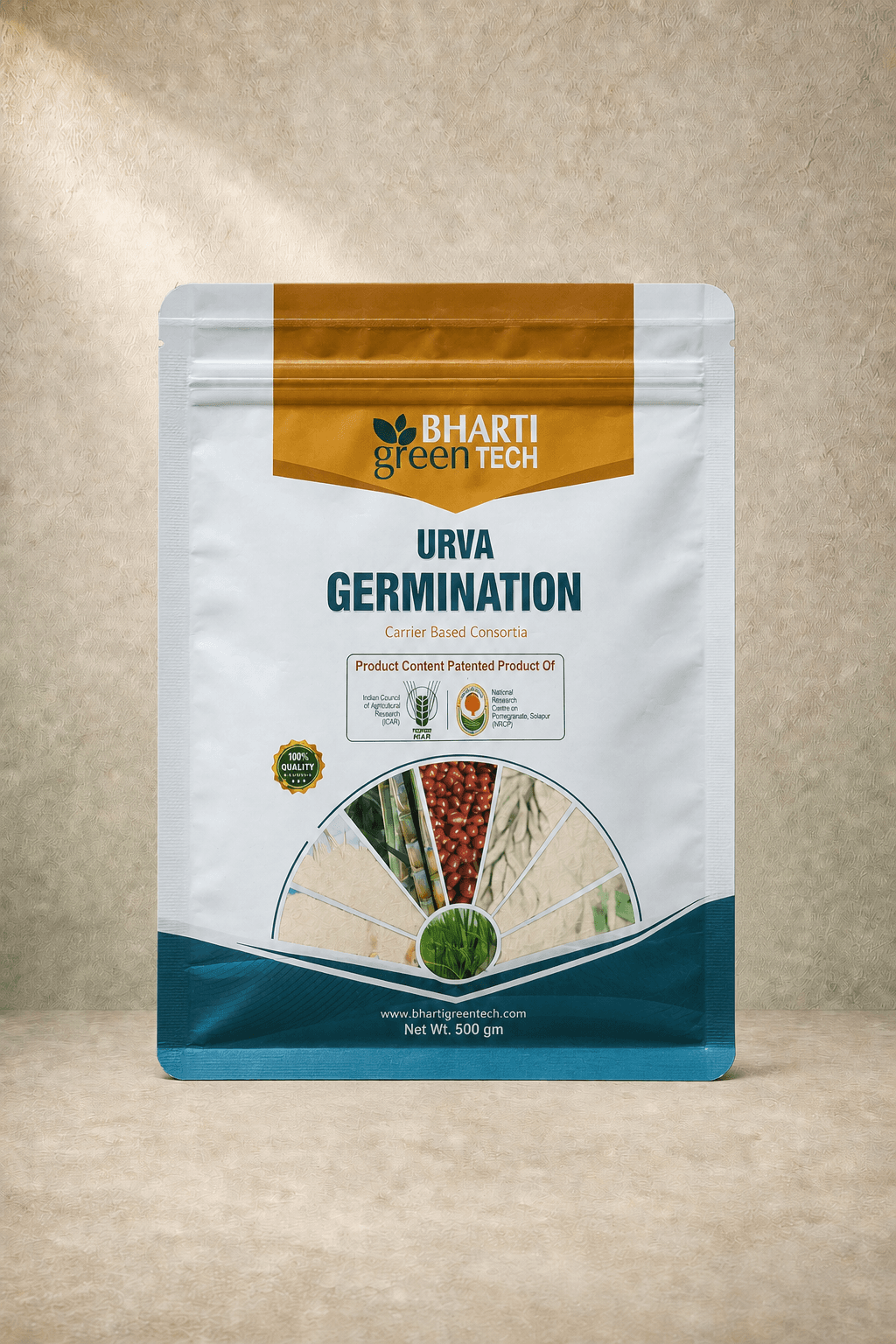 Urva Germination product pack